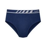 Kit 6 Cuecas Slip Microfibra Lupo