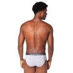 Kit 6 Cuecas Slip Algodão Lupo