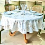 Toalha De Mesa 10 Lugares 170x300cm Rudder Botanico