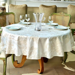 Toalha De Mesa 6 Lugares 150x220cm Limpa Facil Rudder Vintage