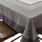 Toalha De Mesa 12 Lugares 160x350cm Linho Digital Kacyumara Enigma
