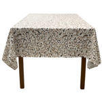 Toalha De Mesa 4 Lugares 160x160cm Linho Digital Kacyumara Lottie