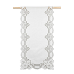 Trilho De Mesa Egito Branco Alexandria