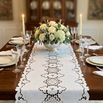 Trilho De Mesa Egito Branco Cairo