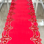 Trilho De Mesa Egito Vermelho Saara