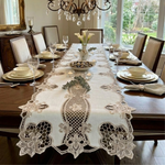 Trilho De Mesa Egito Bege Memphis