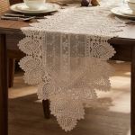 Trilho De Mesa Grego Rose