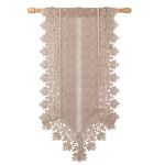 Trilho De Mesa Grego Rose