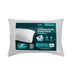 Travesseiro 45x65cm Massageador Super Firme Fibrasca