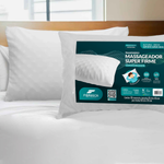Travesseiro 45x65cm Massageador Super Firme Fibrasca