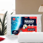 Travesseiro 50x70cm Nasa com Massageador Fibrasca