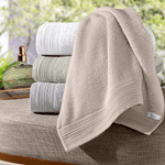 Toalhas Bambu 100% Fibra Natural