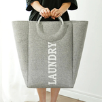 Cesto de Roupa Laundry Dobrável 40L