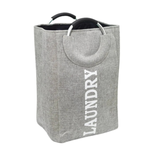 Cesto de Roupa Laundry Dobrável 40L