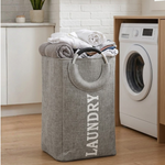Cesto de Roupa Laundry Dobrável 40L