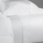 Jogo De Cama 300 Fios Bordado Chantelle Kacyumara Branco