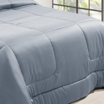 Edredom 300 Fios Satinée Kacyumara  Blue Jeans