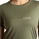 Camiseta Feminina Básica Dry Fit Lupo