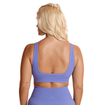 Top Feminino Canelado Basic Seamless Lupo