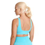 Top Feminino Canelado Basic Seamless Lupo