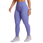 Calça Legging Basic Sem Costura Canelada Lupo
