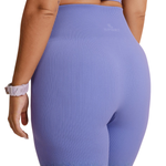 Calça Legging Basic Sem Costura Canelada Lupo