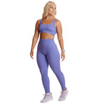 Calça Legging Basic Sem Costura Canelada Lupo