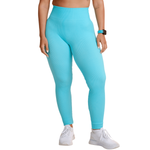 Calça Legging Basic Sem Costura Canelada Lupo