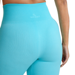 Calça Legging Basic Sem Costura Canelada Lupo