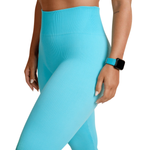 Calça Legging Basic Sem Costura Canelada Lupo