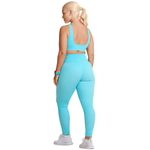 Calça Legging Basic Sem Costura Canelada Lupo