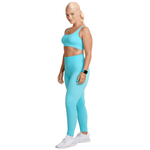 Calça Legging Basic Sem Costura Canelada Lupo