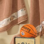 Toalha de Banho Infantil Basquete Karsten 