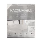 Protetor De Colchão Algodão Impermeável Kacyumara