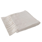 Manta Decorativa 120x180cm Naturale