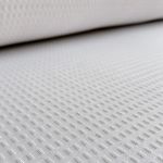 Colcha Piquet 100% Algodão Gênova Branco