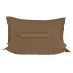 Colcha Piquet 100% Algodão Gênova Taupe