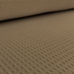 Colcha Piquet 100% Algodão Gênova Taupe