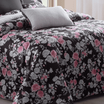 Cobre Leito 300 Fios Satinée Kacyumara Florini