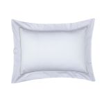 Kit 02 Fronhas 300 Fios 50x70cm Nuance Kacyumara Branco/Verde Degrade