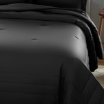 Colcha 300 Fios Confort Montez Kacyumara  Preto