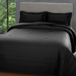 Colcha 300 Fios Confort Montez Kacyumara  Preto