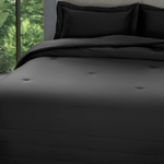 Colcha 300 Fios Confort Montez Kacyumara  Preto