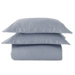 Colcha 300 Fios Montrelle Kacyumara Blue Jeans