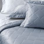 Colcha 300 Fios Montrelle Kacyumara Blue Jeans