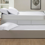 Colcha Sleep 200 Fios Vida Bela Kacyumara Solteiro Tinto