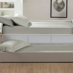 Colcha Sleep 200 Fios Vida Bela Kacyumara Solteiro Tinto