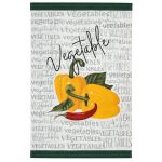 Pano De Copa 100% Algodão 45x65cm Primore Vegetables