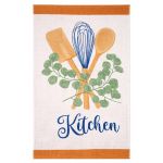 Pano De Copa 100% Algodão 45x65cm Primore Kitchen