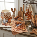 Pano De Copa 100% Algodão 45x65cm Primore Breads
